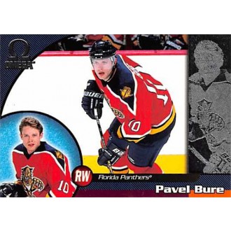 Řadové karty - Bure Pavel - 1998-99 Omega No.99