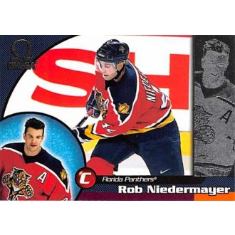 Řadové karty - Niedermayer Rob - 1998-99 Omega No.105