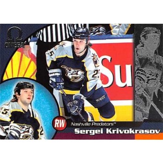Řadové karty - Krivokrasov Sergei - 1998-99 Omega No.130