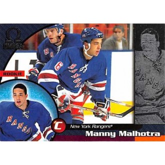 Řadové karty - Malhotra Manny - 1998-99 Omega No.159