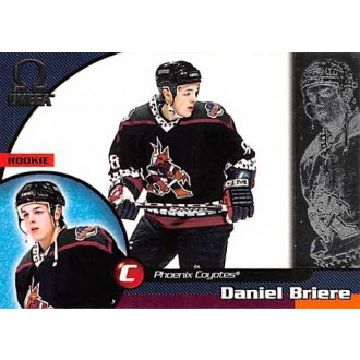 Řadové karty - Briere Daniel - 1998-99 Omega No.182