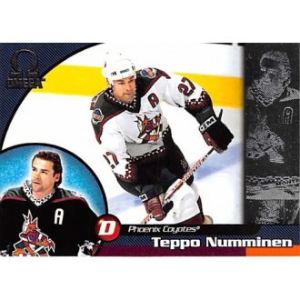 Řadové karty - Numminen Teppo - 1998-99 Omega No.186