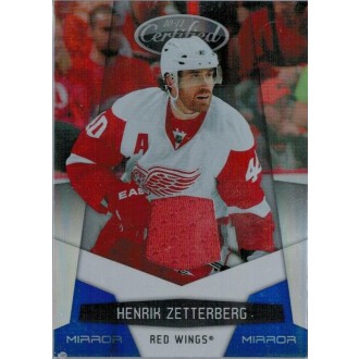 Jersey karty - Zetterberg Henrik - 2010-11 Certified Mirror Blue No.52