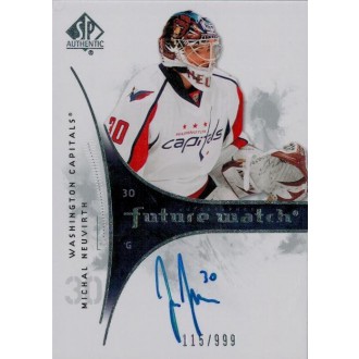 Podepsané karty - Neuvirth Michal - 2009-10 SP Authentic No.236