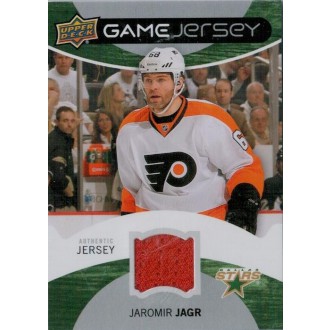 Jersey karty - Jágr Jaromír - 2012-13 Upper Deck Game Jerseys No.GJ-JJ
