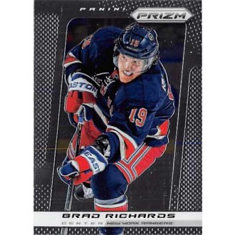 Řadové karty - Richards Brad - 2013-14 Prizm No.61