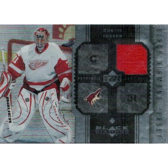 Jersey karty - Joseph Curtis - 2005-06 Black Diamond Jerseys No.J-CJ