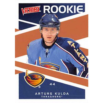 Řadové karty - Kulda Arturs - 2010-11 Victory No.202