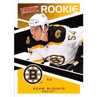 Řadové karty - McQuaid Adam - 2010-11 Victory No.205