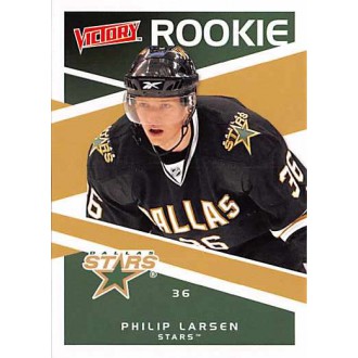Řadové karty - Larsen Philip - 2010-11 Victory No.214