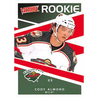 Řadové karty - Almond Cody - 2010-11 Victory No.223