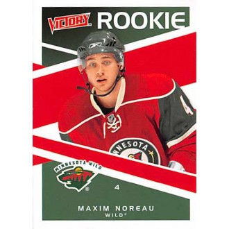 Řadové karty - Noreau Maxim - 2010-11 Victory No.225