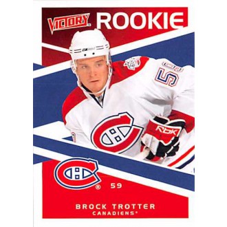 Řadové karty - Trotter Brock - 2010-11 Victory No.229