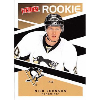 Řadové karty - Johnson Nick - 2010-11 Victory No.242