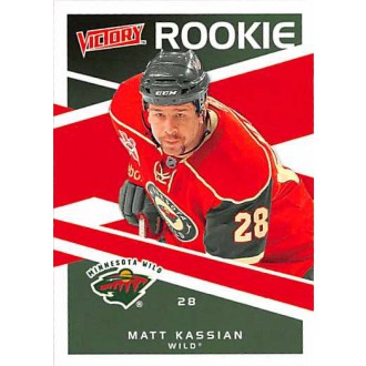 Řadové karty - Kassian Matt - 2010-11 Victory No.304