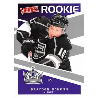 Řadové karty - Schenn Brayden - 2010-11 Victory No.324