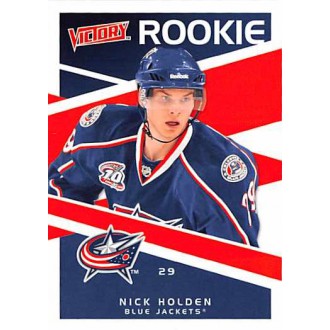 Řadové karty - Holden Nick - 2010-11 Victory No.342
