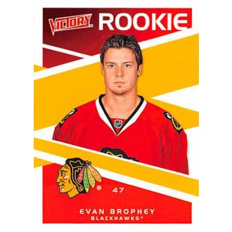 Řadové karty - Brophey Evan - 2010-11 Victory No.343