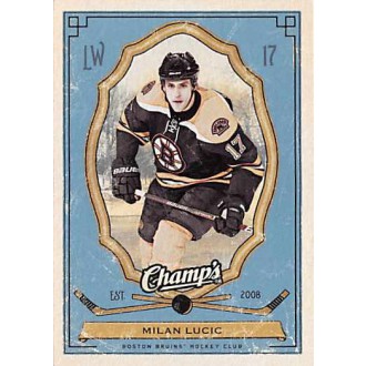 Řadové karty - Lucic Milan - 2009-10 Champs No.6