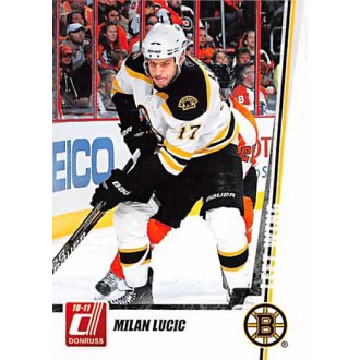 Řadové karty - Lucic Milan - 2010-11 Donruss No.2