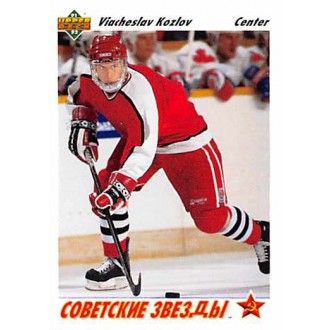 Řadové karty - Kozlov Vyacheslav - 1991-92 Upper Deck No.5