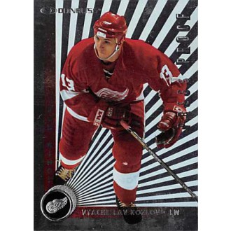 Paralelní karty - Kozlov Vyacheslav - 1997-98 Donruss Press Proofs Silver No.119
