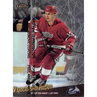 Řadové karty - Kozlov Vyacheslav - 1998-99 Finest No.94