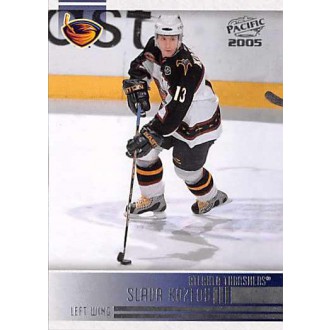 Řadové karty - Kozlov Vyacheslav - 2004-05 Pacific No.12