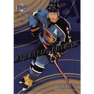 Insertní karty - Kozlov Vyacheslav - 2006-07 Upper Deck Shootout Artists No.SA10