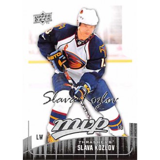 Řadové karty - Kozlov Vyacheslav - 2009-10 MVP No.279