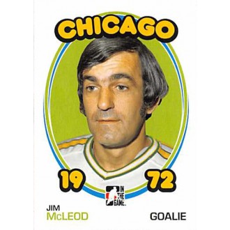 Řadové karty - McLeod Jim - 2009-10 ITG 1972 The Year In Hockey No.113