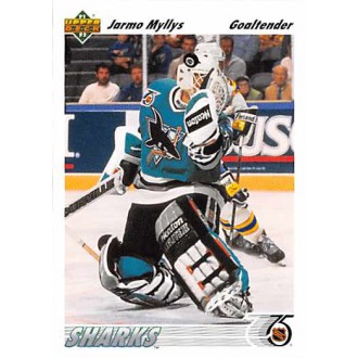 Řadové karty - Myllys Jarmo - 1991-92 Upper Deck No.537