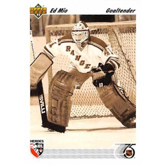 Řadové karty - Mio Ed - 1991-92 Upper Deck No.639