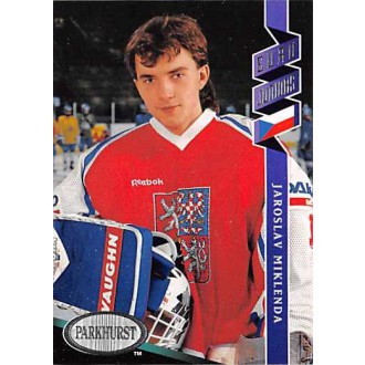 Řadové karty - Miklenda Jaroslav - 1993-94 Parkhurst No.519