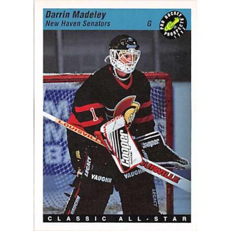 Řadové karty - Madeley Darrin - 1992-93 Classic Pro Prospects No.40