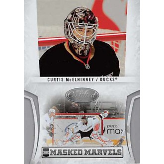 Insertní karty - McElhinney Curtis - 2010-11 Certified Masked Marvels No.17
