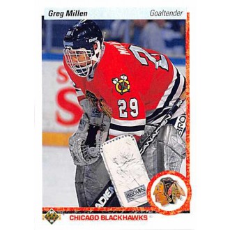 Řadové karty - Millen Greg - 1990-91 Upper Deck No.213