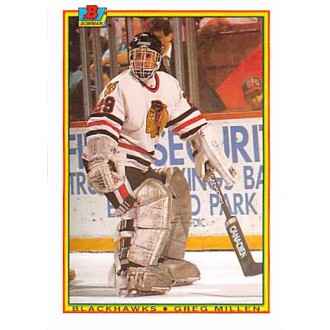 Řadové karty - Millen Greg - 1990-91 Bowman No.3