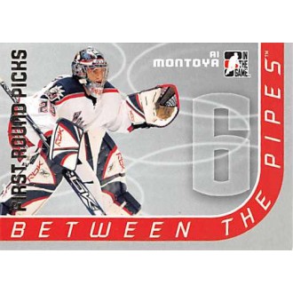 Řadové karty - Montoya Al - 2006-07 Between The Pipes No.105