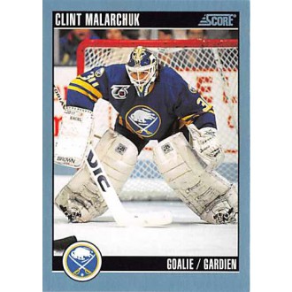 Řadové karty - Malarchuk Clint - 1992-93 Score Canadian No.138