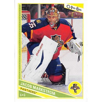 Řadové karty - Markstrom Jacob - 2013-14 O-Pee-Chee No.132