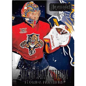 Řadové karty - Markstrom Jacob - 2013-14 Playbook No.33