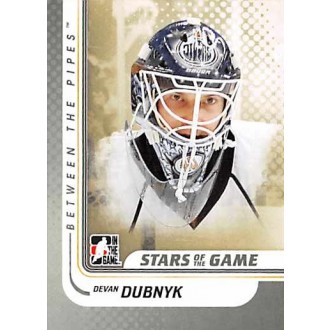 Řadové karty - Dubnyk Devan - 2010-11 Between The Pipes No.102
