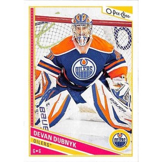 Řadové karty - Dubnyk Devan - 2013-14 O-Pee-Chee No.206
