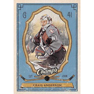 Řadové karty - Anderson Craig - 2009-10 Champs No.27