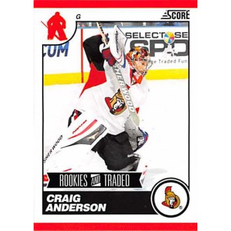 Řadové karty - Anderson Craig - 2010-11 Score No.575
