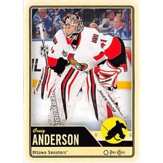 Řadové karty - Anderson Craig - 2012-13 O-Pee-Chee No.193