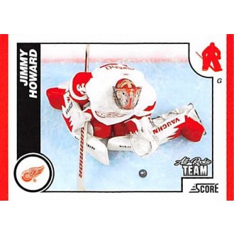 Řadové karty - Howard Jimmy - 2010-11 Score No.199
