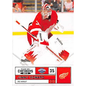 Řadové karty - Howard Jimmy - 2011-12 Contenders No.93