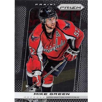 Řadové karty - Green Mike - 2013-14 Prizm No.107